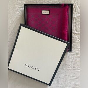 Gucci Jacquard Scarf